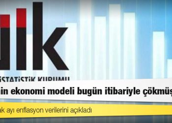 TÜİK Ocak ayı enflasyon verilerini açıkladı: 'AKP'nin ekonomi modeli bugün itibariyle çökmüştür'