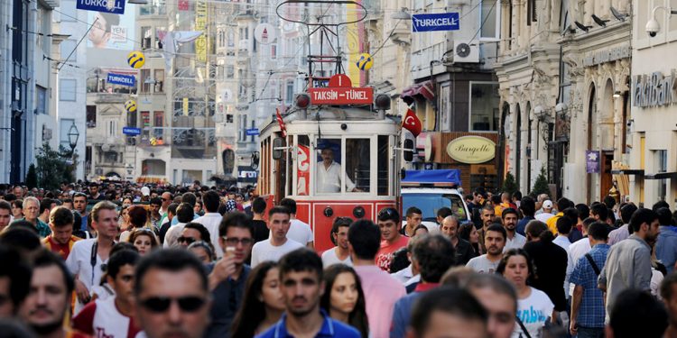 TÜİK açıkladı: Türkiye’nin nüfusu 84 milyon 680 bin 27