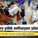 TÜİK’e göre yıllık enflasyon yüzde 48,69