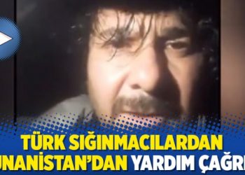 T&uuml;rk sığınmacılardan Yunanistan&rsquo;dan yardım &ccedil;ağrısı