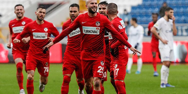 Türkiye Kupası: Kasımpaşa 1-2 Gaziantep FK (Maç Sonucu)