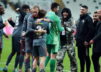 Türkiye Kupası'nda son çeyrek finalist Beşiktaş