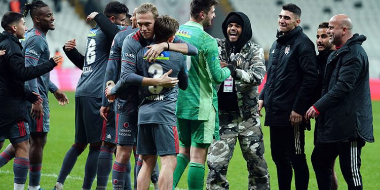 Türkiye Kupası'nda son çeyrek finalist Beşiktaş