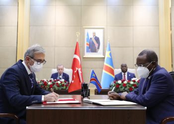 Türkiye ile Kongo Demokratik Cumhuriyeti arasında 7 anlaşma imzalandı