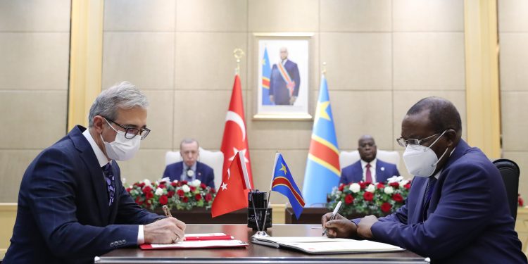 Türkiye ile Kongo Demokratik Cumhuriyeti arasında 7 anlaşma imzalandı