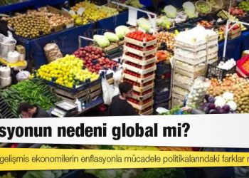 Türkiye ile gelişmiş ekonomilerin enflasyonla mücadele politikalarındaki farklar neler?