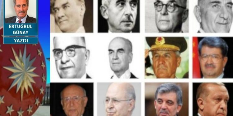 Türkiye'de cumhurbaşkanlığı seçimlerinin kısa tarihçesi