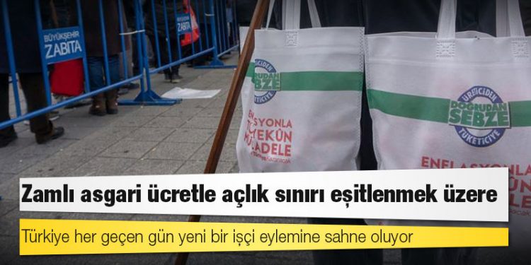 Türkiye'de yoksullaşma: Asgari ücret eriyor, hak kayıpları artıyor