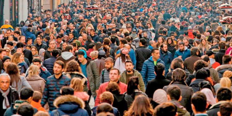 Türkiye’nin nüfusu 84,6 milyona yükseldi