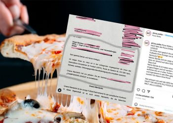 UEFA, telif hakkı davası açtı: 'Şampiyonlar Ligi pizzası' mahkemelik oldu