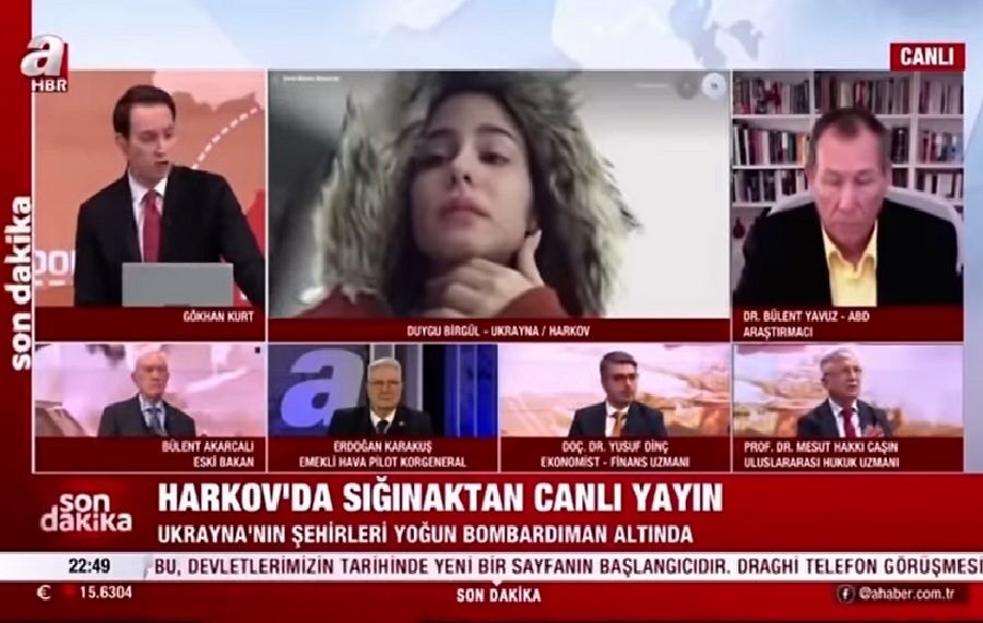 Ukrayna’da mahsur kalan kız öğrenci gerçeği söyleyince A Haber, ‘Türk kızı ağlamaz’ diyerek yayından aldı