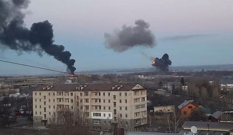 Ukrayna’daki Türkiyeli öğrenciler: Silahlı sivil kişiler bize silah vermeye çalıştı