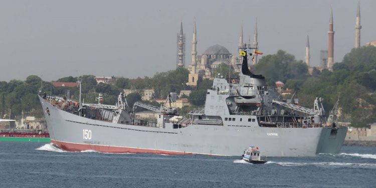 Ukrayna Ankara Büyükelçisi: Savaş halindeyiz, boğazlar Rus gemlerine kapatılsın