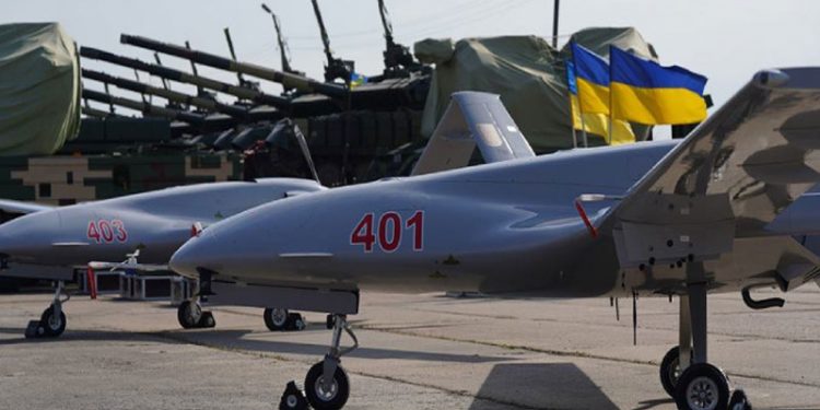 Ukrayna Bayraktar TB-2 SİHA'larını da kullandığı tatbikata başladı
