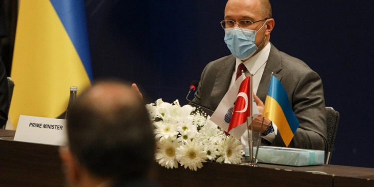 Ukrayna Başbakanı: Türkiye ile 12 yeni anlaşma imzalamayı planlıyoruz