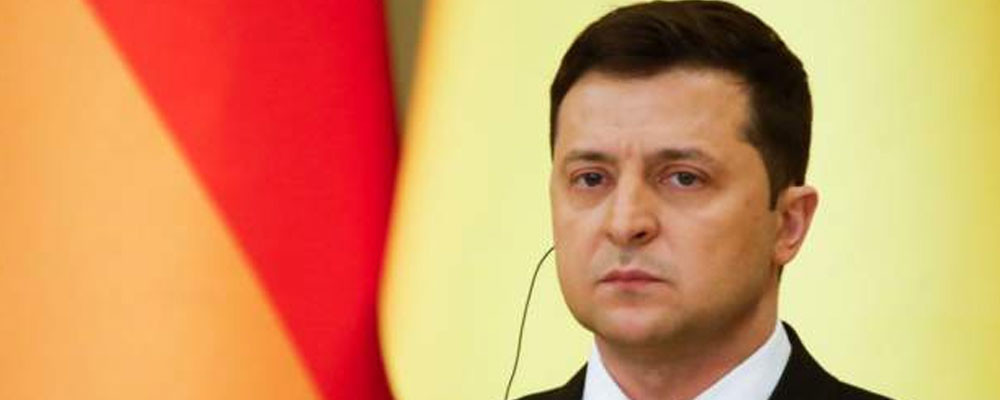 Ukrayna Devlet Başkanı Zelenskiy, Rus doğal gazını Almanya'ya taşıyan Kuzey Akım 2 boru hattının durdurulmasını istedi