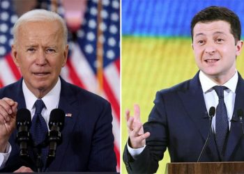 Ukrayna Devlet Başkanı Zelenski, ABD Başkanı Biden'ı Kiev'e davet etti