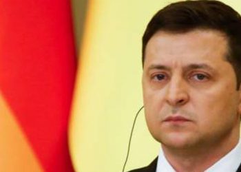 Ukrayna Devlet Başkanı Zelenskiy, Rus doğal gazını Almanya'ya taşıyan Kuzey Akım 2 boru hattının durdurulmasını istedi