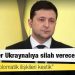 Ukrayna Devlet Başkanı Zelenskiy: İsteyen her Ukraynalıya silah vereceğiz