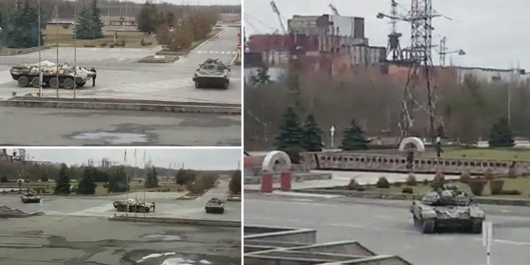 Ukrayna: Rusya güçleri Çernobil Nükleer Santrali’ni ele geçirdi