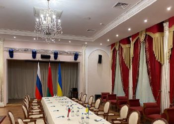 Ukrayna heyeti müzakere için Belarus’ta