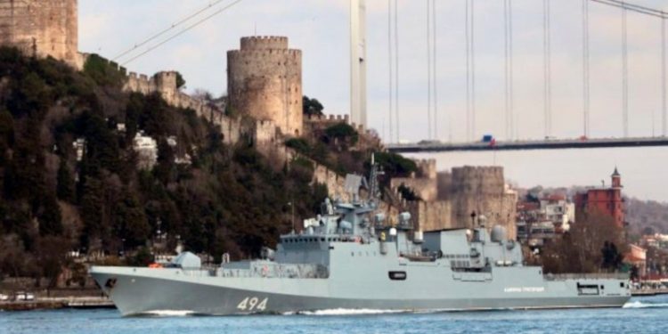 Ukrayna krizi Montrö tartışmasını alevlendirdi