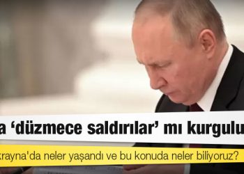 Ukrayna krizi: Rusya 'düzmece saldırılar' mı kurguluyor?