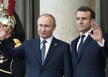 Ukrayna krizi sürerken Putin ile Macron'dan kritik temas