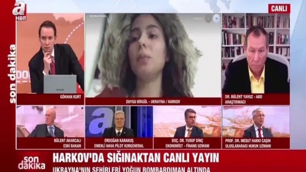 Ukrayna'da tahliye edilmeyi bekleyen öğrenciye: Türk kızı ağlamaz!