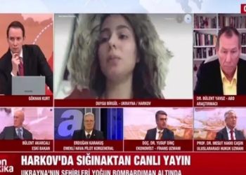 Ukrayna'da tahliye edilmeyi bekleyen &ouml;ğrenciye: T&uuml;rk kızı ağlamaz!