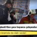 Ukrayna'nın başkenti Kiev gece boyunca çatışmalara sahne oldu
