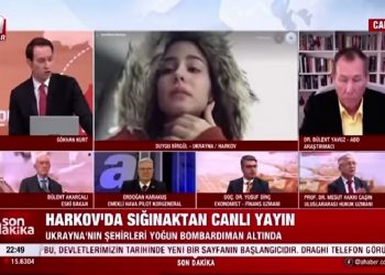 Ukrayna’da mahsur kalan kız öğrenci gerçeği söyleyince A Haber, ‘Türk kızı ağlamaz’ diyerek yayından aldı