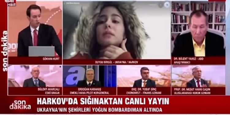 Ukrayna’da mahsur kalan kız öğrenci gerçeği söyleyince A Haber, ‘Türk kızı ağlamaz’ diyerek yayından aldı