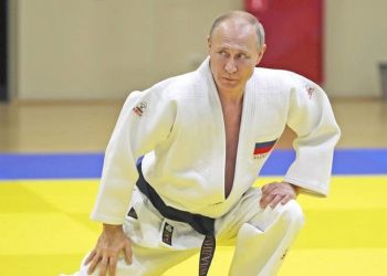 Uluslararası Judo Federasyonu, Putin'in onursal başkanlığını askıya aldı