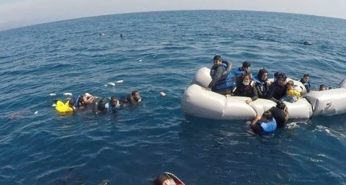 Uluslararası medyanın araştırması sonuçlandı: Yunan Sahil Güvenliği’nin denize attığı sığınmacılar öldü