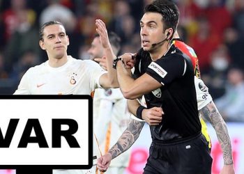 VAR'da geçen rekor süre; Göztepe-Galatasaray maçı kaç dakika uzamalıydı?