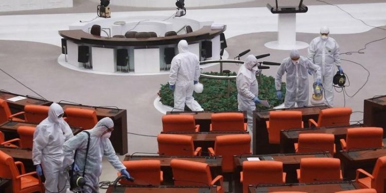 Vaka artışı nedeniyle Meclis çalışmalarına ara verildi