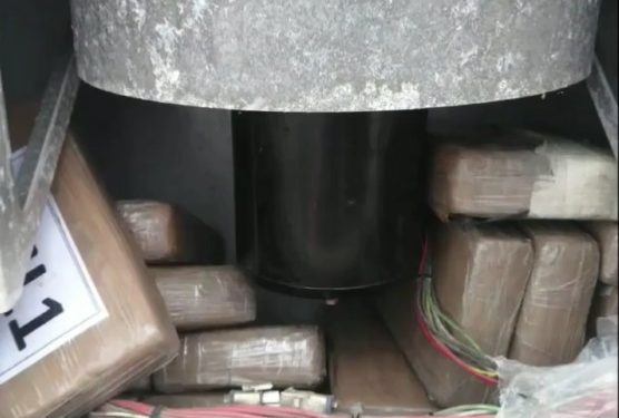 Varış noktası Türkiye: Ekvator’da 47 paket kokain yakalandı