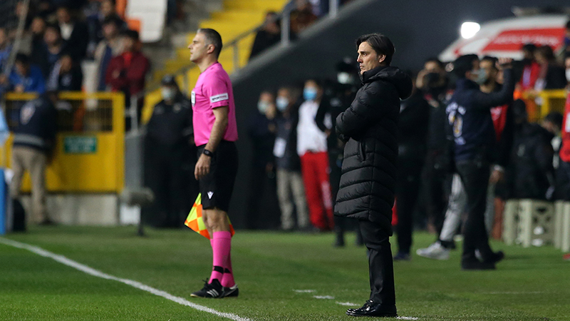 Vincenzo Montella'dan hakem tepkisi: Gerginim, ben gideyim yoksa konuşacağım ve iyi olmayacak