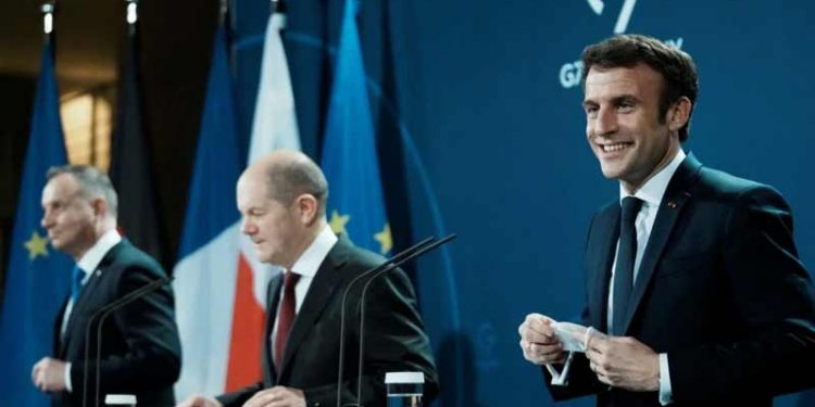 Weimar Üçgeni 'Ukrayna' için toplandı: Hedef, Avrupa’da bir savaş çıkmasını önlemek