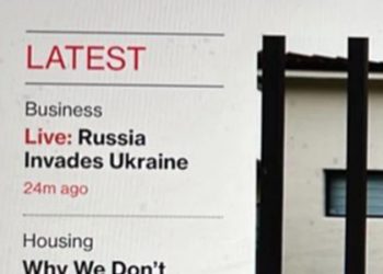 Yaklaşık 30 dakika yayında kaldı: Bloomberg, yanlışlıkla 'Rusya'nın Ukrayna'yı işgal ettiğini' yazdı