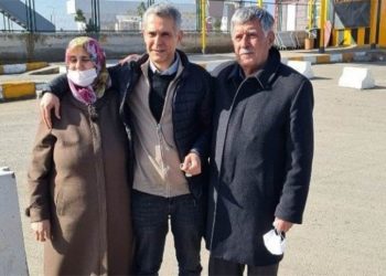 Yazar Yalçınkaya dört kitap yazdığı cezaevinden 30 yıl sonra çıktı