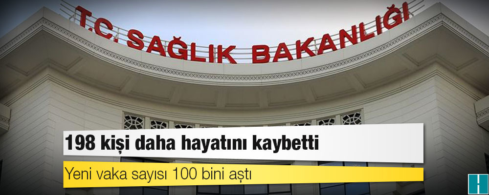 Yeni rekor: Günlük vaka sayısı 100 bini aştı!