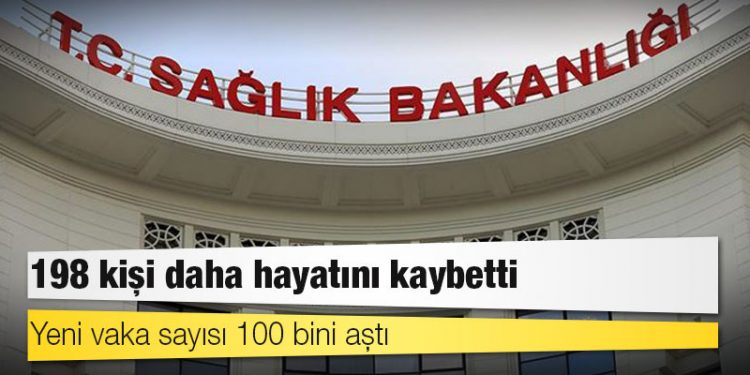 Yeni rekor: Günlük vaka sayısı 100 bini aştı!
