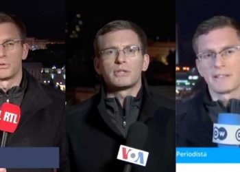 Yeteneği konuşuluyor: Muhabir Rusya-Ukrayna krizini 6 farklı kanalda 6 dilde anlattı