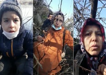 Yunanistan’a geçen sığınmacılar deport edilmemek için çağrıda bulundu