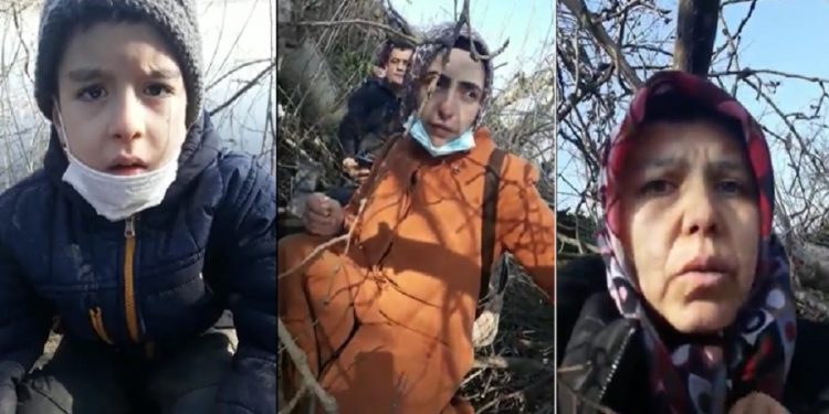 Yunanistan’a geçen sığınmacılar deport edilmemek için çağrıda bulundu