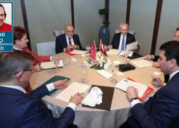 Yuvarlak masada notaların uyumsuzluğu…