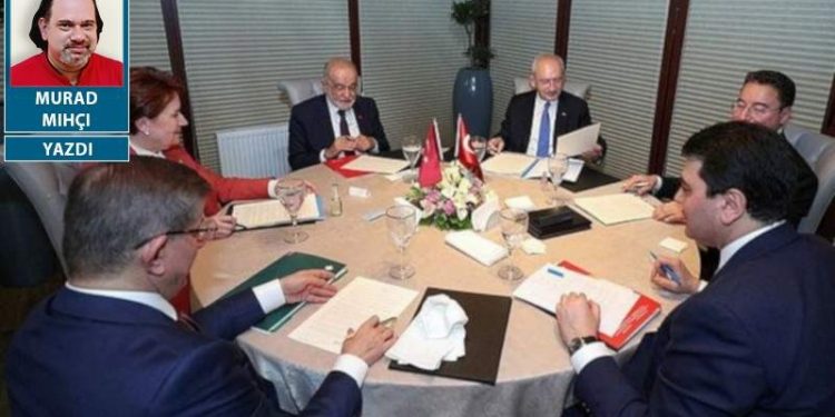 Yuvarlak masada notaların uyumsuzluğu…