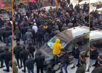 Yüksekova’da yüksek fatura ve zam protestosu
